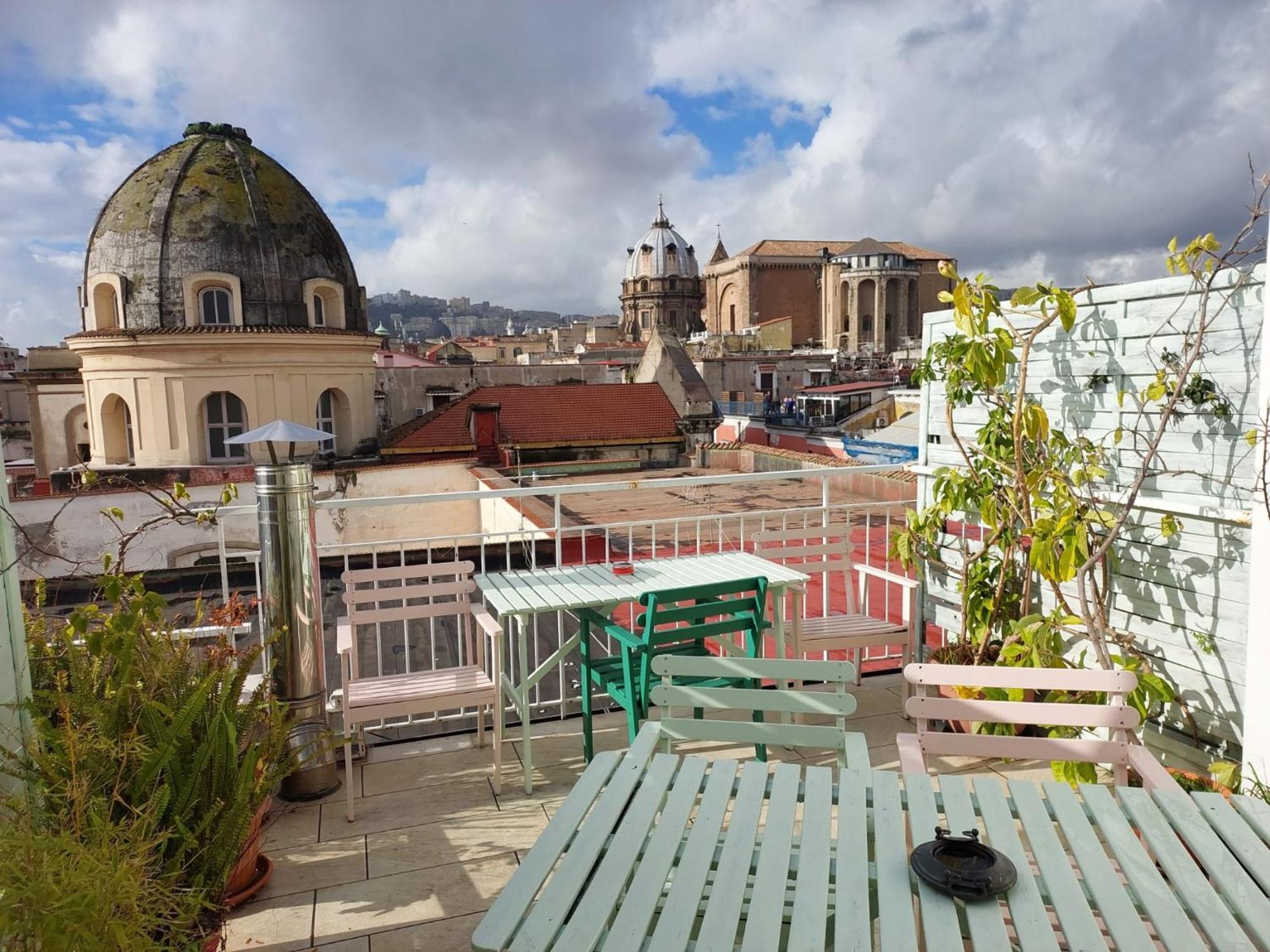 Naples Tribunali Rooftop 46 외부 사진